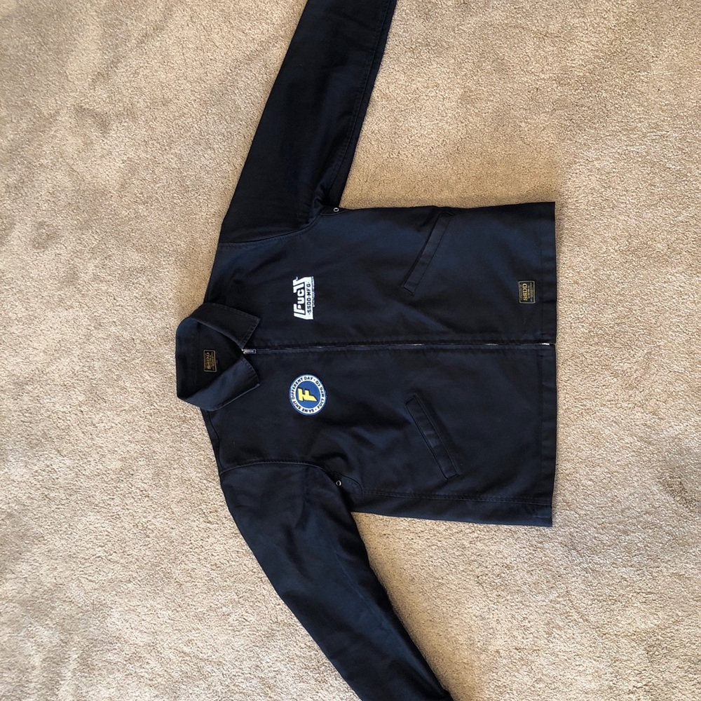 RARE FUCT SSDD Jacket med